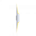 Настенный Penne Cube 1000x113 GU10 18Вт 4000К White/Gold фото alux.kz