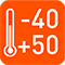 -40 +50 -40 +50