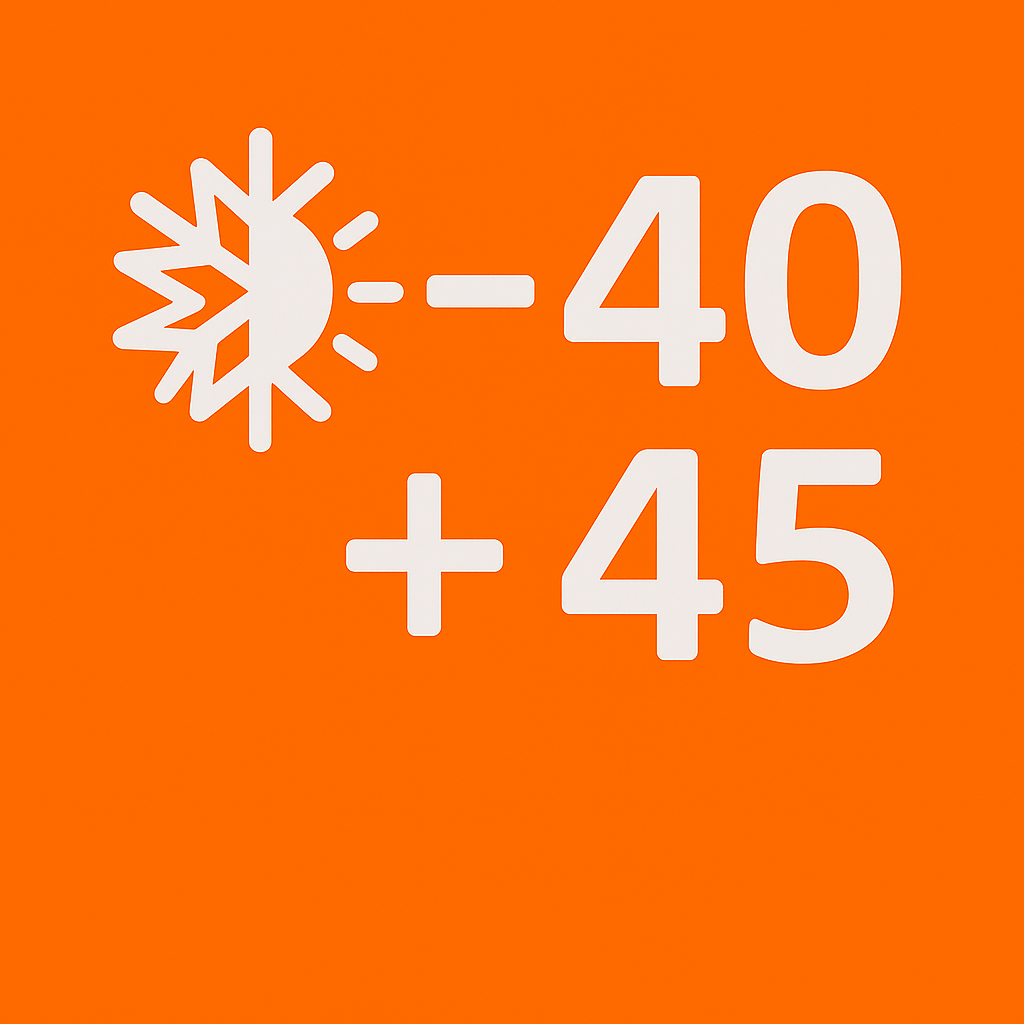 -40 +45 ALUX -40 +45 ALUX