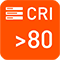 CRI>80 CRI>80