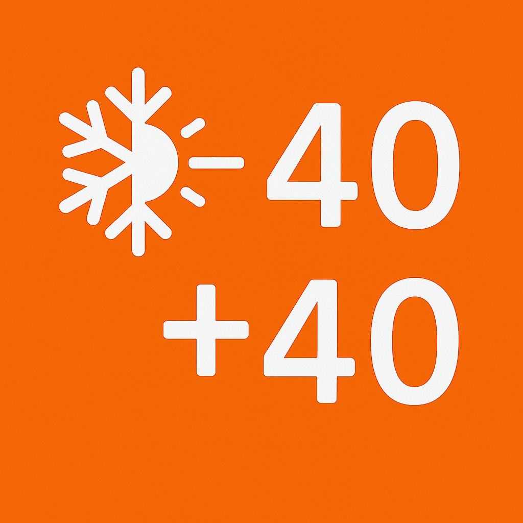 -40 +40 ALUX -40 +40 ALUX