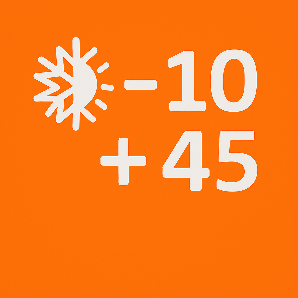 -10 +45 ALUX -10 +45 ALUX