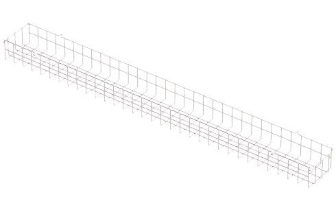 Решетка защитная ДСП/ДСО 1600х176 (белая) фото alux.kz