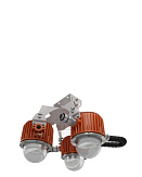 Светильник ЖЕЛУДЬ 2.0 Ex Тройной 120 Вт (40x3) звезда фото alux.kz