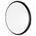 Orbita 300x64 24Вт 3000К/4000К/5000К IP54 Черный Smart фото alux.kz
