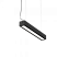 Trade Linear Standart 500x65x60 30Вт 4000K 90Ra IP54 Микропризма Черный  фото alux.kz