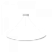 Ring Slim Inlight d800 h18 w6 50Вт 4000К Белый фото alux.kz