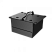Комплект светильников Geniled Griliato Tetris Basic x8 для ячейки 75x75 40Вт 3000К Микропризма Черный фото alux.kz