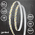 Светодиодная лента Geniled GL-120SMD2835 12В 12Вт/м 8x5000 2700-3000К IP65 фото alux.kz