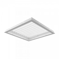 Clip-In Standart 600x600x60 30Вт 5000К IP54 Матовое закаленное стекло фото alux.kz