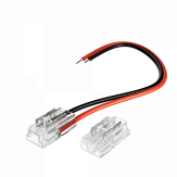 Аксессуары для монтажа светодиодной ленты фото alux.kz