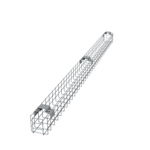 Решетка защитная FF 50 GRID фото alux.kz