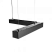 Trade Linear Standart 492-542x65x60 40Вт 4000K 90Ra Микропризма Черный  фото alux.kz