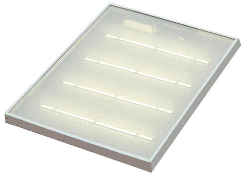 Светильник светодиодный Faros FG 595 36W K-V 4000K OPAL фото alux.kz