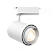 Трековый светильник Geniled Track Classic Zoom 40Вт 3000К 90Ra Белый с адаптером для 1-фазного шинопровода фото alux.kz