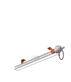 Светильник ВЕГА Ex БАП 35 Вт (1 Зона) с взрывозащищенной коробкой фото alux.kz