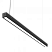 Trade Linear Standart 1500x65x60 30Вт 4000K 90Ra IP54 Опал Черный  фото alux.kz
