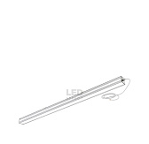 Светильник ВЕГА 60 Вт фото alux.kz