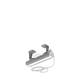 Светильник СТРУНА LV 12 Вт 12/24В (DC низковольтный) фото alux.kz