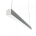 Line Alum Super 980x50x50 20Вт 4000К 90Ra Опал  фото alux.kz