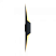 Настенный Penne Cube 1000x113 GU10 18Вт 3000К Black/Gold фото alux.kz