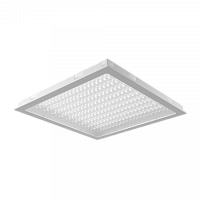 Clip-In Standart 600x600x60 30Вт 5000К IP54 Микропризма фото alux.kz