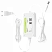 Блок питания Geniled GL-12V72WP20 Plug фото alux.kz