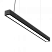 Trade Linear Standart 1000x65x60 20Вт 4000K 90Ra IP54 Опал Черный  фото alux.kz