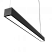 Trade Linear Standart 980x65x60 40Вт 4000K 90Ra Опал Черный  фото alux.kz