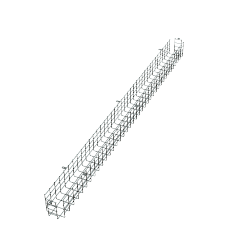 Решетка защитная FF 60 GRID фото alux.kz