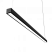 Trade Linear Standart 1962x65x60 40Вт 4000K 90Ra Микропризма Черный  фото alux.kz
