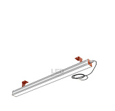 Светильник ВЕГА Ex 47 Вт (1 Зона) фото alux.kz