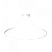 Ring Slim Outlight d800 h18 w6 50Вт 3000К Белый фото alux.kz