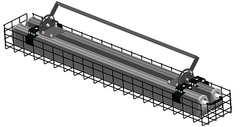 FG 55x2 SPORT 75W фото alux.kz