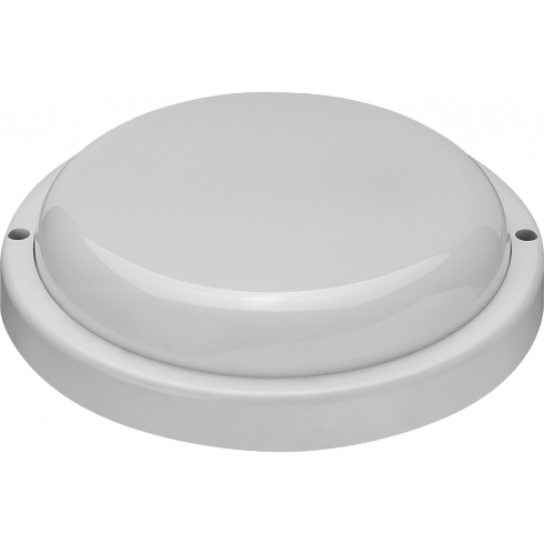 OBL-R4-12-6.5K-WH-IP65-LED-SNRM (с датчиком движения) фото alux.kz