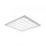 Офис Advanced 595x595x25 60Вт 3000К IP54 Опал фото alux.kz
