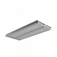 Element Standart 0,5x2 80Вт 5000К Матовое закаленное стекло фото alux.kz