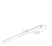 Светильник ПРОМЛАЙН 58 Вт фото alux.kz