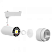 Трековый светильник Geniled Track Classic Zoom 30Вт 3000К 90Ra Черный с адаптером для 1-фазного шинопровода фото alux.kz
