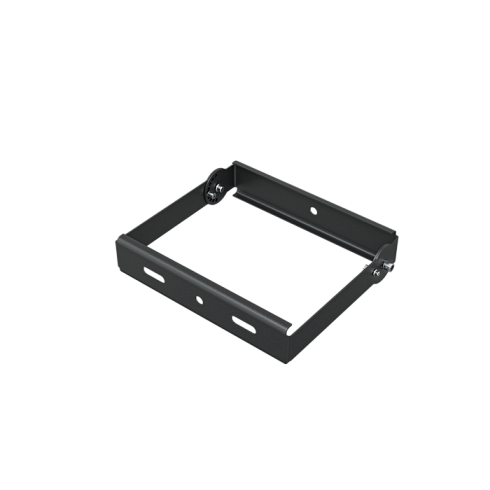 Кронштейн FF 111 BRACKET 100 RAL9005 фото alux.kz