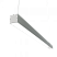 Line Alum Super 1250x50x50 25Вт 4000К 90Ra Опал  фото alux.kz
