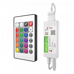 Bluetooth Контроллер RGB GL-12V122BT с приложением Geniled Smart фото alux.kz