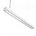 Trade Linear Standart 1000x65x60 40Вт 4000K 90Ra IP54 Опал  фото alux.kz