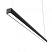 Trade Linear Standart 1962x65x60 80Вт 4000K 90Ra Опал Черный  фото alux.kz