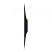 Настенный Penne 1000x80 GU10 18Вт 3000К Black/Gold фото alux.kz