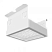 Комплект светильников Geniled Griliato Tetris x11 для ячейки 75x75/15 77Вт 4000К Микропризма фото alux.kz