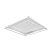 Clip-In Standart 600x600x60 50Вт 4000К 90Ra IP54 Матовое закаленное стекло  фото alux.kz