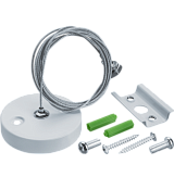 Подвесы NLT-R1 фото alux.kz