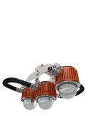 Светильник ЖЕЛУДЬ 2.0 Ex Тройной 120 Вт (40x3) линейный фото alux.kz