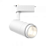 Трековый светильник Geniled Track Classic Zoom 10Вт 3000К 90Ra Белый с адаптером для 1-фазного шинопровода фото alux.kz